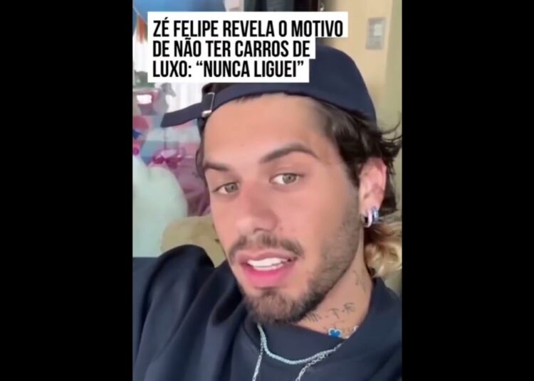 Zé felipe Revela porque Nao tem carros de luxos #zefelipe #virginiafonseca #fofocas #fofoca