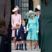George! Don’t hold hands…. #royal #princewilliam #katemidddleton #princelouis #princegeorge