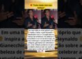 TODA IDADE TEM SUA BELEZA REYNALDO GIANECCHINI DÁ SHOW DE MATURIDADE AO FALAR SOBRE ENVELHECER
