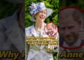 Why Princess Anne Was the Only One Who Truly Cared for Harry?#shorts #royal #princessanne #harry#usa