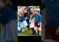 love between princess catherine childrens #princewilliam #royals