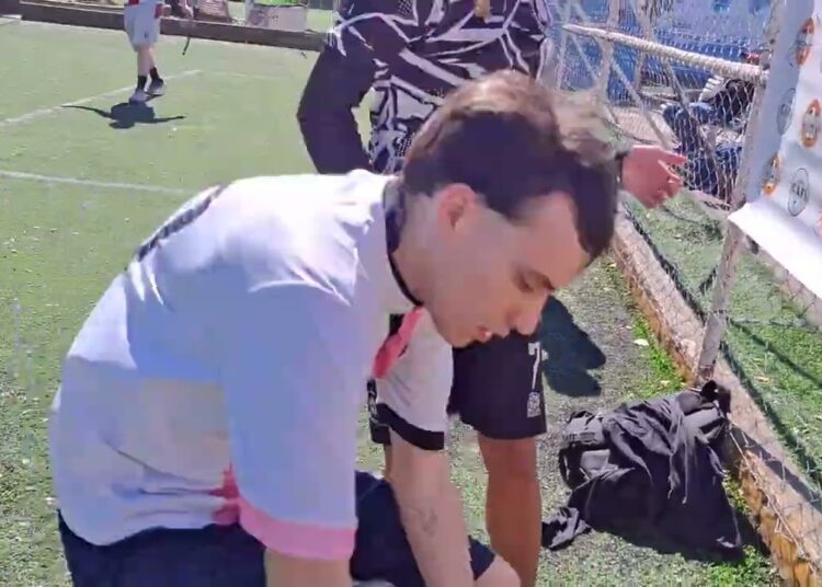 La Realeza VS MagicFC Primer Tiempo F7 Cuartos De Final Play Off 2025‼️