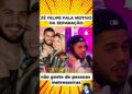 🔥 ZÉ FELIPE revela motivo da separação 😱💔 #virginia #zefelipe #shorts #humildade #famosos #gossip
