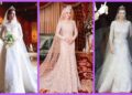 Top 14 Most Beautiful Wedding Dresses Worn by Royals!