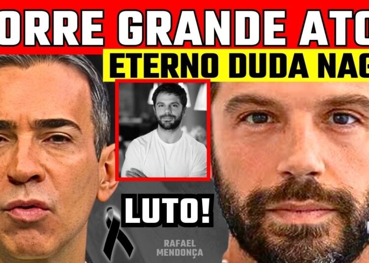 LUT0 | DUDA NAGLE CHOCA O BRASIL | M0RRE GRANDE ATRIZ! ETERNA Rafael Mendonça