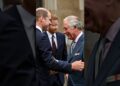 Prince Harry sadly leaves #royal #princewilliam #princeharry #kingcharles