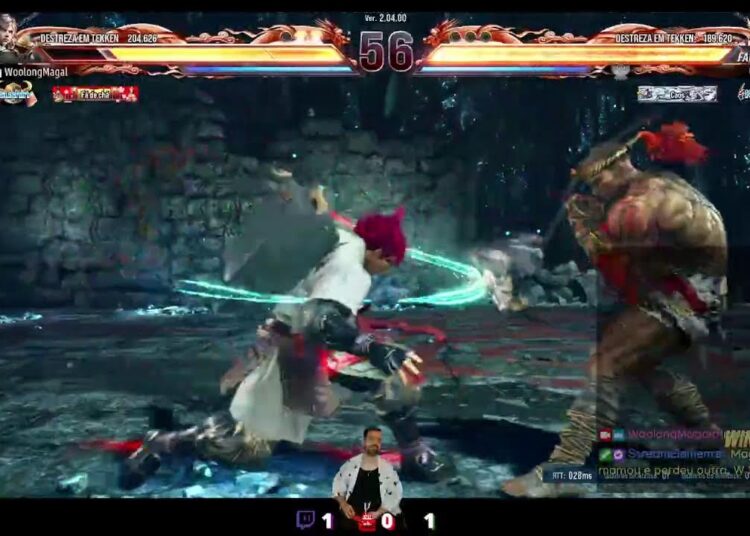 Tekken das Ruas à Realeza