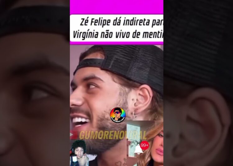 😱 VIRGÍNIA CHORA ao ver os dois juntos! 💔🔥 | #fofoca #shorts