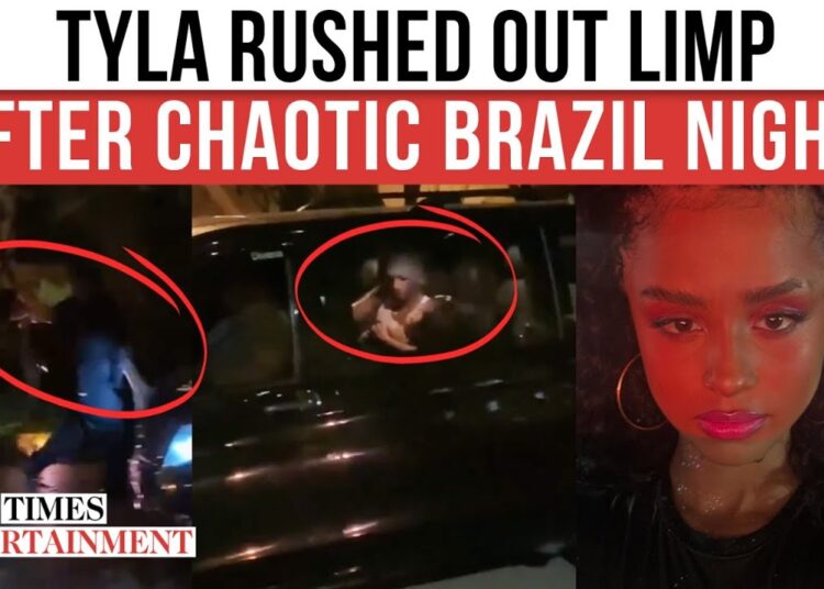 Tyla’s Shocking Brazil Exit: Star Carried Out of Club After After-Party Chaos