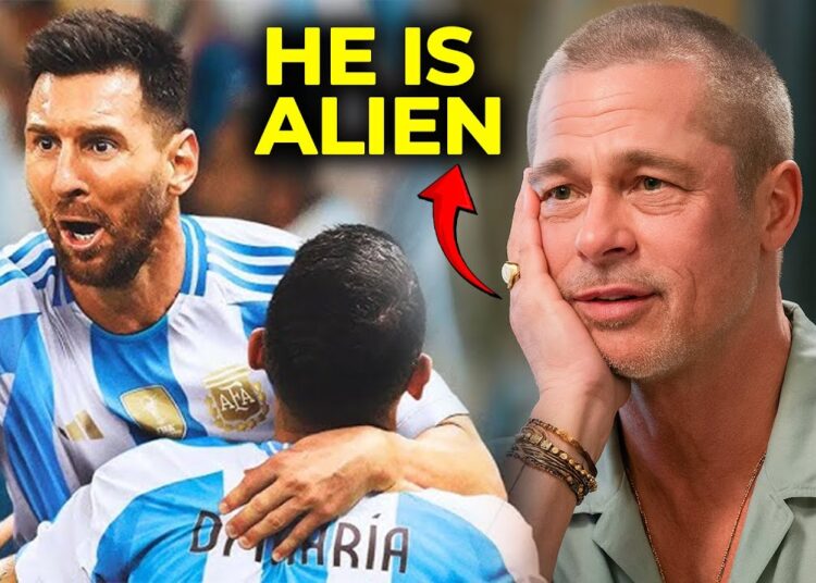 Hollywood Stars Reaction on Messi
