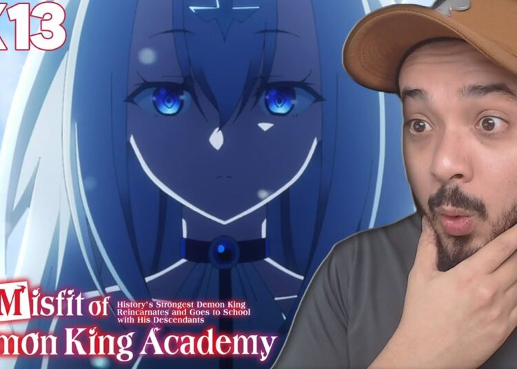 DEUSA DA CRIAÇÃO MILITIA – A FACÇÃO DA REALEZA !!! – Reaction – Maou Gakuin S02E13