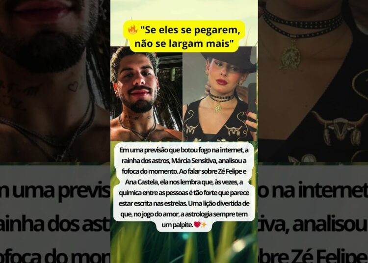 PREVISÃO BOMBÁSTICA! MÁRCIA SENSITIVA FALA DE ZÉ FELIPE E ANA CASTELA E CHOCA COM DETALHES ÍNTIMOS