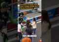 Bortoleto visto batendo papo com lenda F1 Bernie Ecclestone #f1 #formula1 #fofoca #noticias