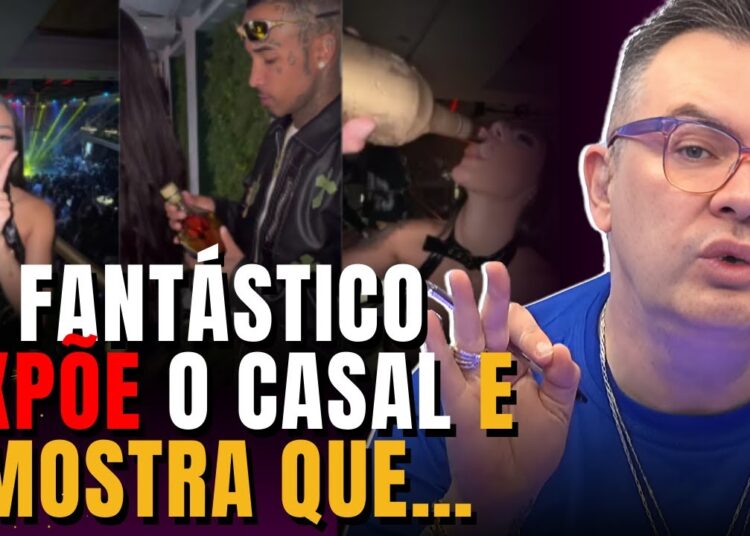Perfis de fofocas se unem para cancelar Bia Miranda e Gato Preto!