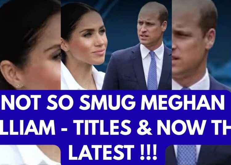 WILLIAM SECRETLY PLANS THIS FOR THE SUSSEXES & ANOTHER ROYAL – LATEST #meghan #meghanmarkle #news