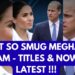 WILLIAM SECRETLY PLANS THIS FOR THE SUSSEXES & ANOTHER ROYAL – LATEST #meghan #meghanmarkle #news