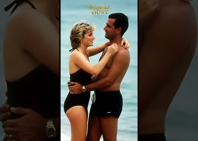 Lady Diana & Dodi 💫 Love That Lives On | Timeless Story   #royal #princessdiana #diana
