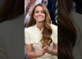 Kate choca a Escócia com cabelo loiro jamais visto! #shortsfeed #shortsyoutube