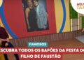 Outro casal improvável: além de Cariúcha, confira mais babados da festa de João Silva