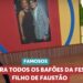 Outro casal improvável: além de Cariúcha, confira mais babados da festa de João Silva