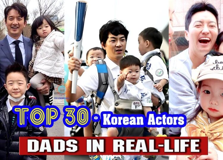 Top 30 Korean Actors Who Are Real-Life Dads — Warmhearted Fathers You Might Not Know About