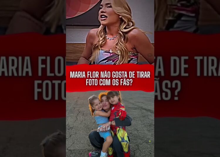MARIA FLOR E SIGNO LIBRA ♎️ #zefelipe #virginiafonseca #mariaflor #fofoca #fofocas