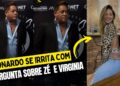 Leonardo perde a paciência após pergunta sobre Zé Felipe e Virginia!