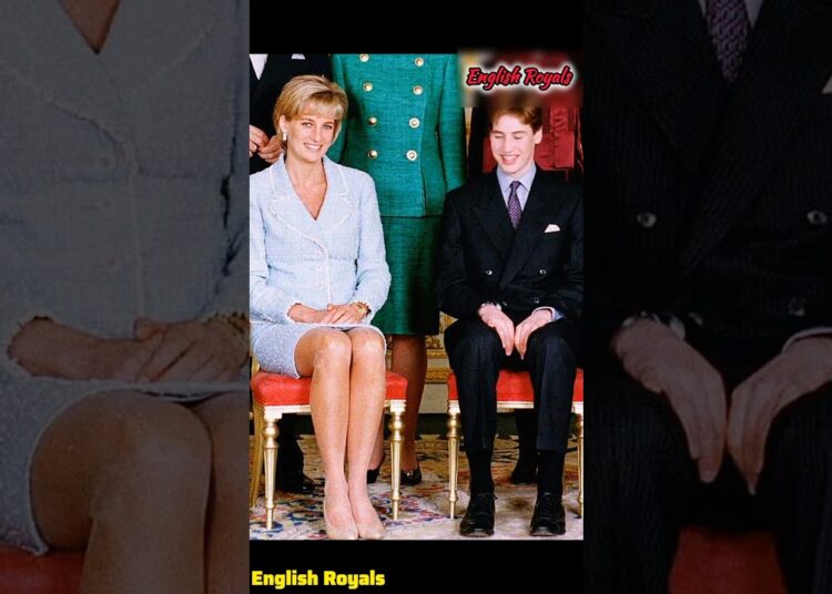 prince william heartwarming hug to princess diana #princessdiana #princewilliam #royalty