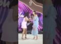 دينا الشربيني تستفز كريم محمود عبد العزيز أثناء تواجده مع زوجته في حفلة بالساحل