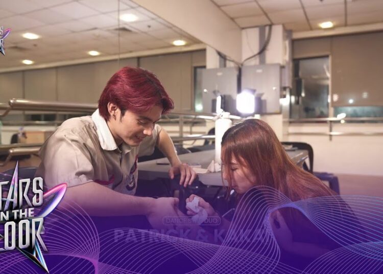 Stars On The Floor: Dance Rehearsal with VXON Patrick and Kakai Almeda | Online Exclusive
