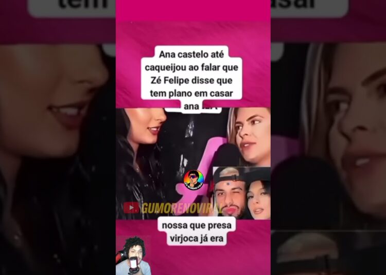 🚨💍Ana Castela REVELA que Zé Felipe tem planos de CASAMENTO 😱 #shorts #fofoca #zefelipe #anacastela