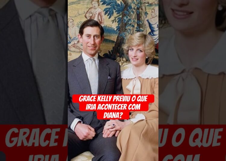 Grace kelly previu o que iria acontecer com Diana? #princesadiana #curiosidades #gracekelly #realeza