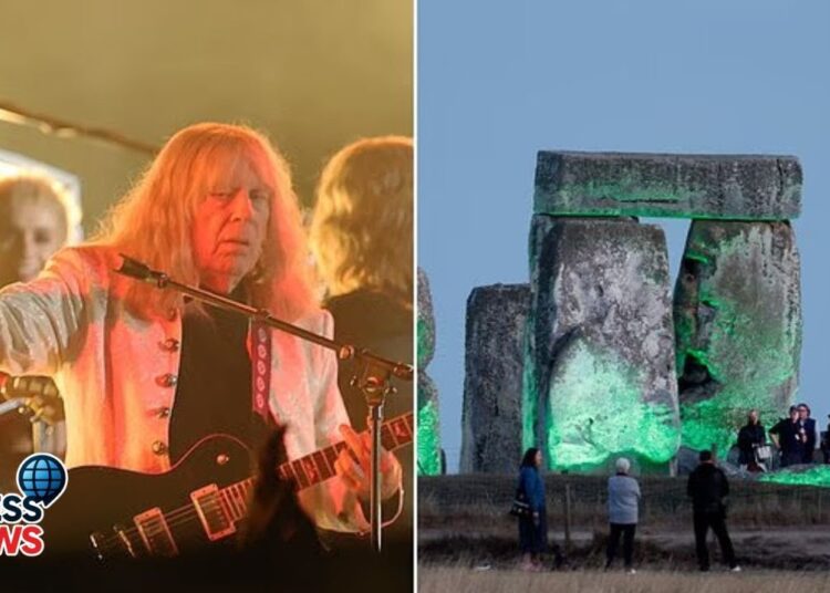 🎸 Spinal Tap Rocks Stonehenge! Secret Gig & Big Reunion 🤘