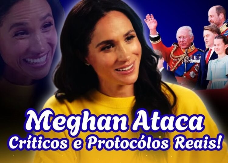 Meghan Markle rebate críticas à série da Netflix e alfineta realeza: “Não preciso mais provar nada”.