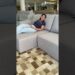 Sofá é na Bella Casa de Realeza: Elegância e Sofisticação no estofado Trento #nabellacasa #realeza