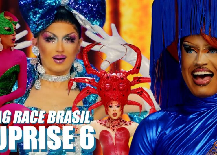 Drag Race Brasil S2E6 🍹RUPRISE