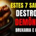 🔥 7 Salmos Poderosos para Expulsar Demônios, Quebrar Bruxaria, Fofocas e Inveja!