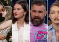 Celebrities REACT To Taylor Swift & Travis Kelce Getting Engaged