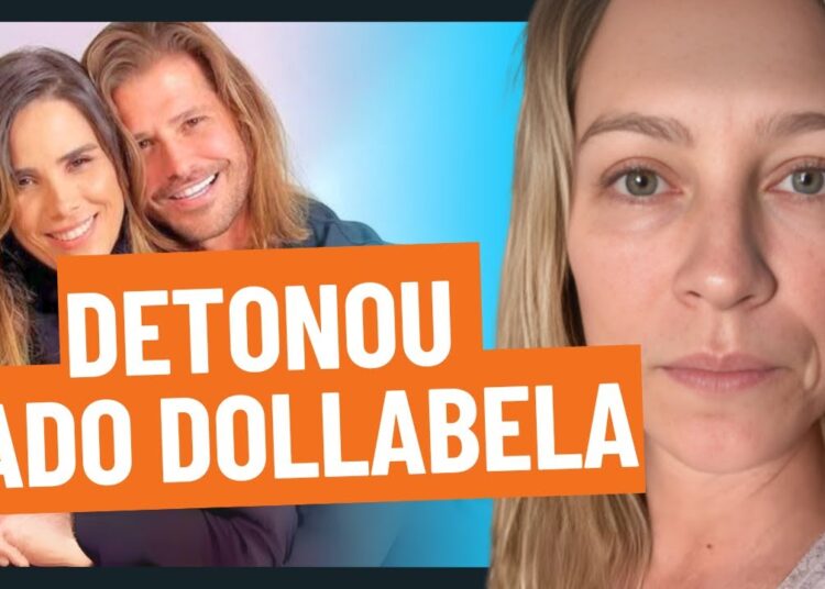 LUANA PIOVANI FALA SOBRE AGR3SSÃO DE DADO DOLABELLA A WANESSA CAMARGO