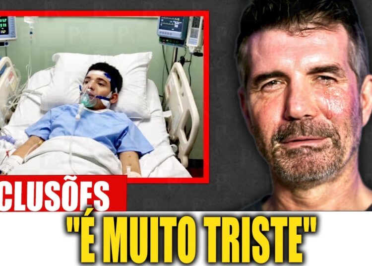 A despedida emocionante de Simon Cowell após o diagnóstico devastador do filho
