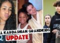 Keeping Up With the Kardashian-Jenner Grandkids in 2025: See Their Incredible Transformations