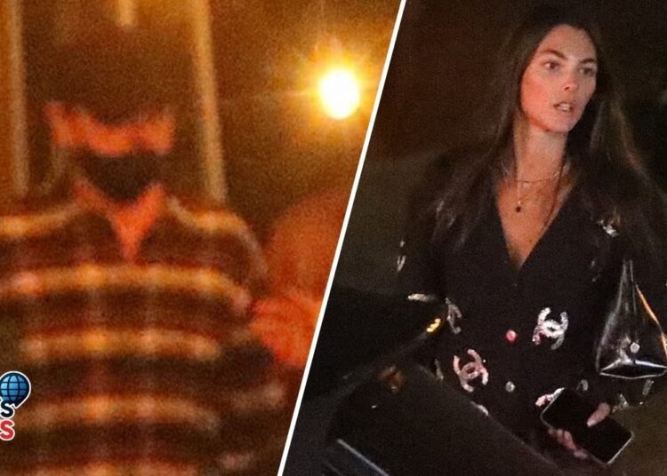 💫 Leonardo DiCaprio & Vittoria Ceretti’s Romantic Night Out 🌙✨