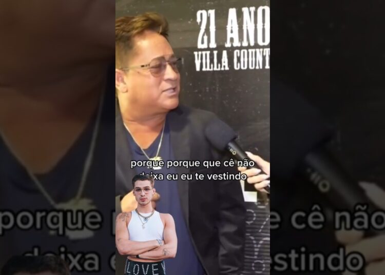 Cantor Leonardo fala sobre as roupas João Guilherme #joaoguilherme #zefelipe #sertanejo #fofocas