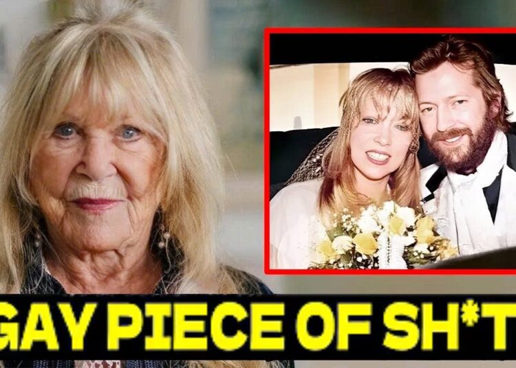 At 80, Pattie Boyd Reveals The Disgusting Truth About Eric Clapton Marriage