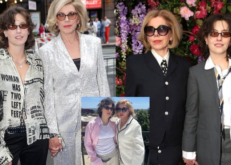 Christine Baranski Responds To Rumors She Dating Lesbian Pop Star King Princess