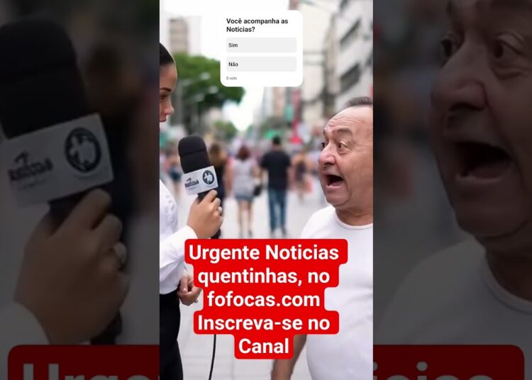 Noticias com o ze fofocas#deusnocomando #viral #idosos #periferias #fofoca #fofocas