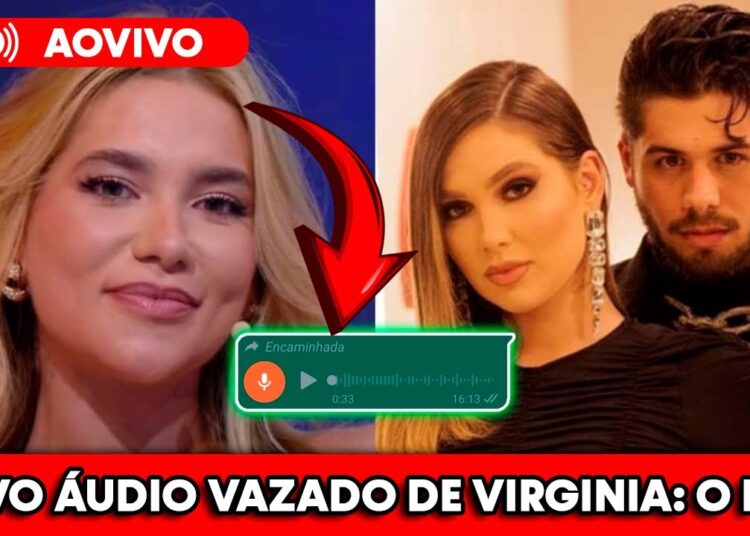 BOMBA DE LÉO DIAS!💣 O SEGREDO ESCONDIDO NO ÁUDIO DA VIRGINIA — A REVELAÇÃO MAIS FORTE DO ANO!