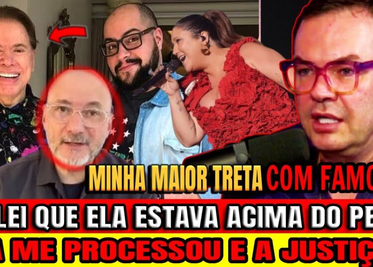 Felipeh Campos: MEXI NUM VESPEIRO quando FALEI DELA!