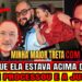 Felipeh Campos: MEXI NUM VESPEIRO quando FALEI DELA!
