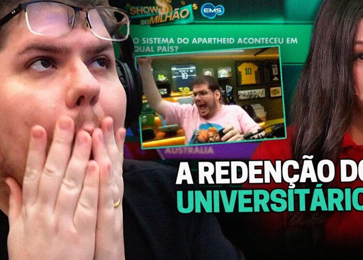 CASIMIRO REAGE: SHOW DO MILHÃO – ESSE EPISÓDIO FOI MUITO DIFERENTE | Cortes do Casimito